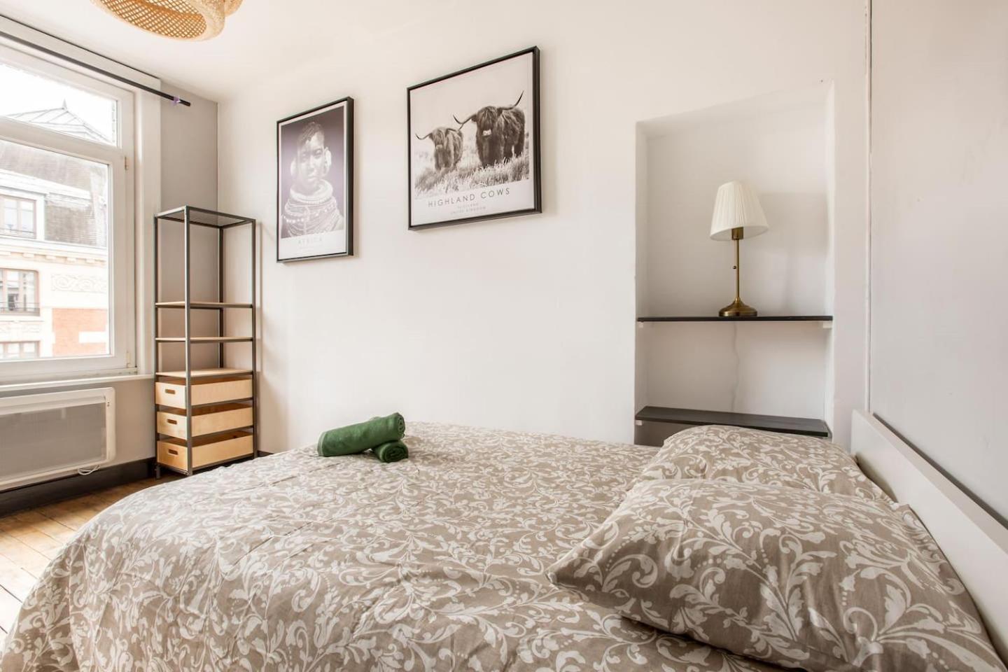 Appartement 70M2 - Plein Centre 릴 외부 사진
